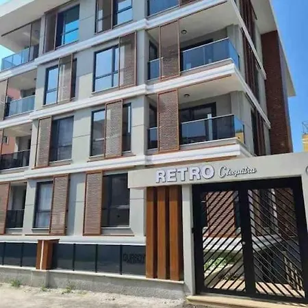 Apartment Retro 15 3+1 Alanya