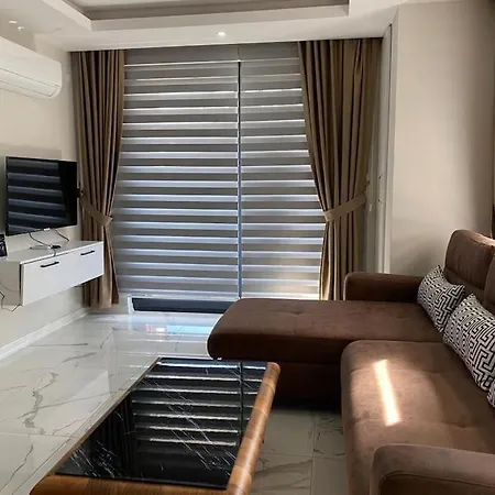 Retro 15 3+1 Apartment Alanya
